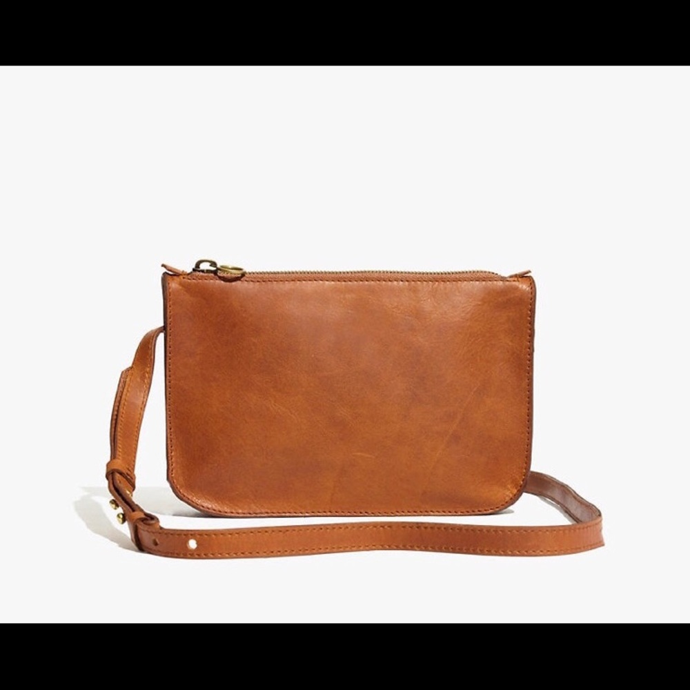 Madewell The Simple Crossbody Bag English Saddle